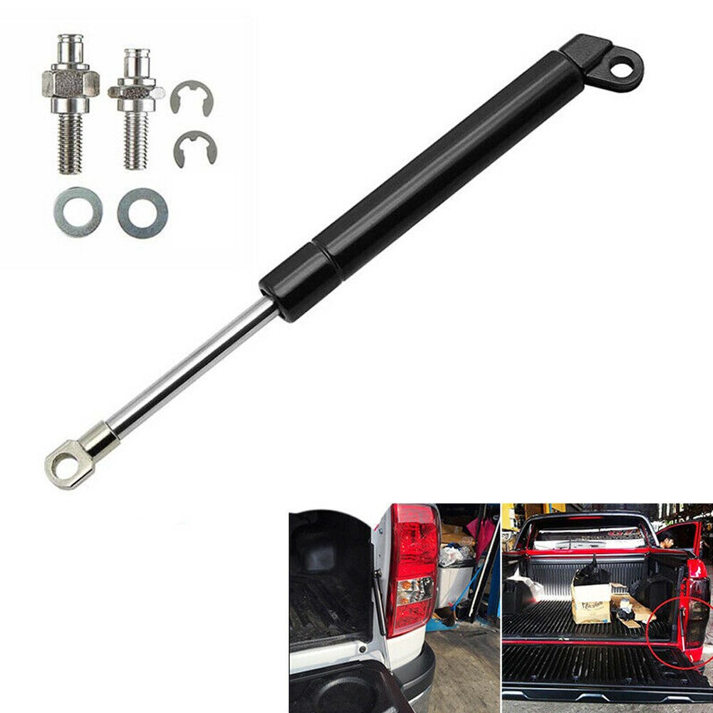 Slow Down Car Accessories Shock Spring Support Durable Tool Truck Metal Rear Tailgate Lift Strut Set Damper For HILUX VIGO MK6