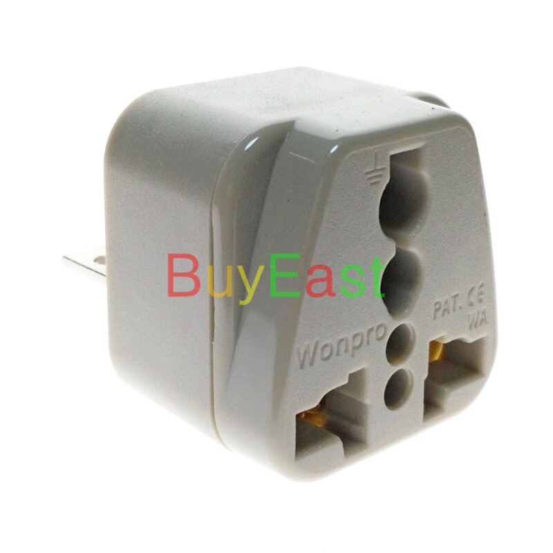 North American NEMA 6-20P US Electrical Plug Adapter Multi Outlet conver US/AU/EU/UK/China/Japan......WONPRO