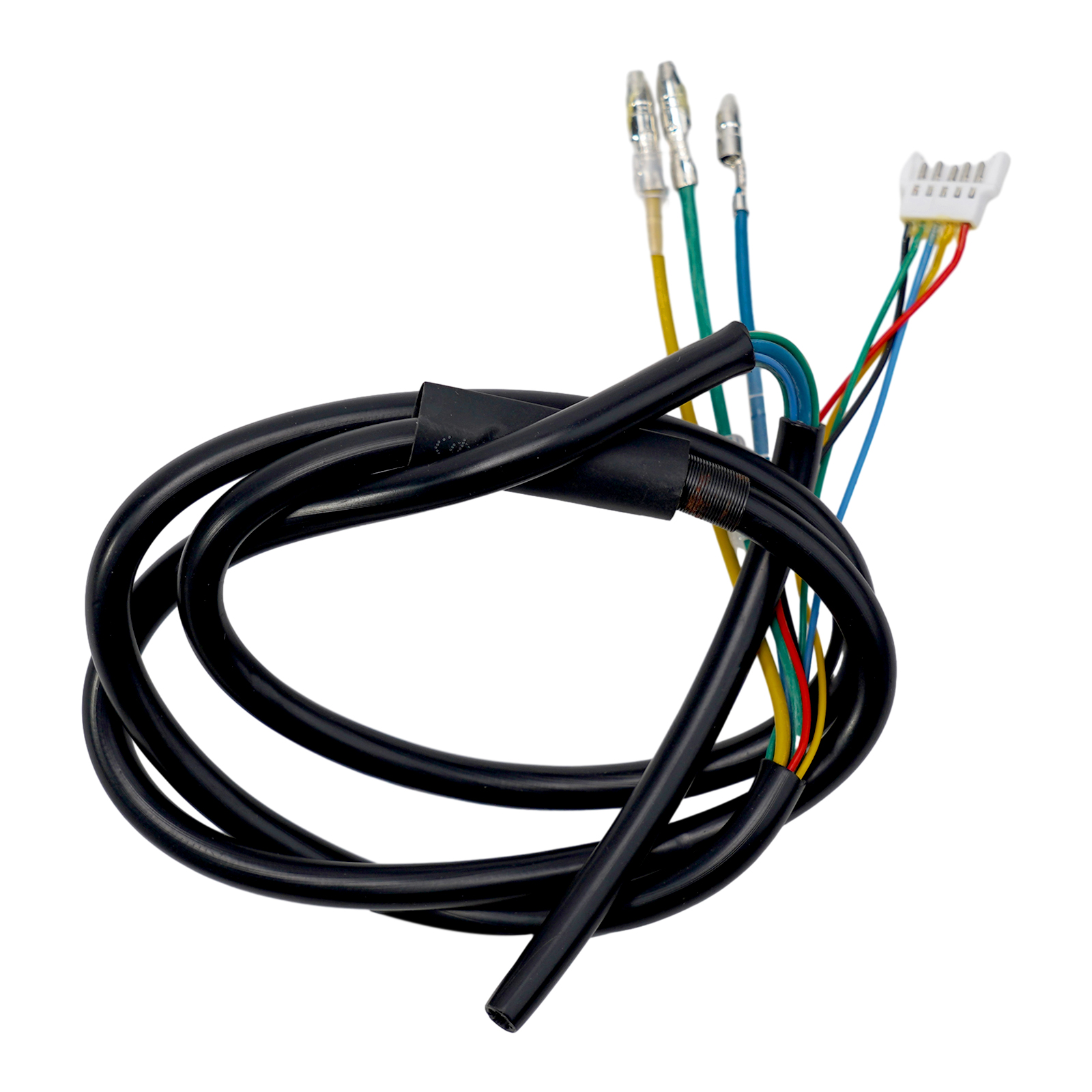 Cables de Motor de Scooter eléctrico, piezas de reparación de interfaz de enlace de controlador de Cable de extensión de conversión de Motor a prueba de agua, 85cm