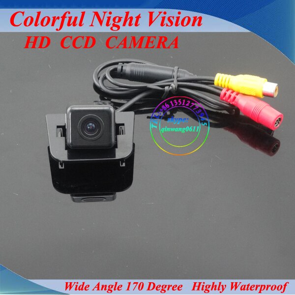 ! HD CCD effecten! speciale auto backup camera voor Toyota Prius met super nachtzicht