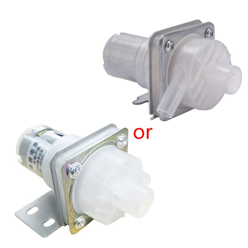 Dc 8-12v mikro vandpumpe dispenser elektrisk åben flaske kedel pumpemotor pumper venstre eksport
