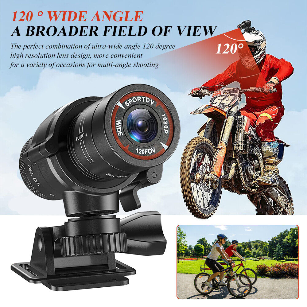 Vandlion F9 Mini HD 1080P Video Recording Sports – Vicedeal