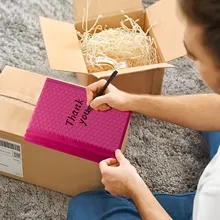 100pcs Pink Bubble Mailer Bubble Padded Mailing Envelopes Mailer Poly for Packaging Self Seal Bag Bubble Padding