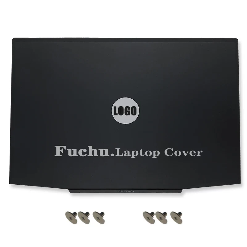 Nouvelle couverture arrière LCD pour HP Pavilion 15-CX TPN-C133 ordinateur portable avant lunette/charnières/repose-l'hypothèse majuscule/boîtier astronomique L20314-001 vert: Beige