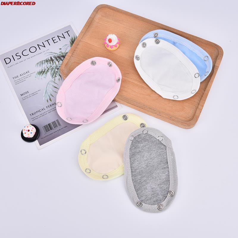 4 unids/set bebé niños niñas niños mono pañal alargar extensión extensor de mono suave mono extensor