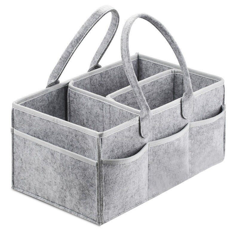 Baby Windel Caddy Organizer Tragbare Halter Tasche für Ändern Tisch und Auto, kindergarten Wesentliche lagerplätze 33*23*18,5 cm: Default Title