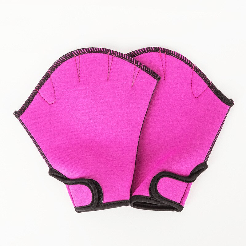 Luvas de mergulho unissex em silicone, tipo sapo, barbatanas para natação, palma da mão, esportes aquáticos