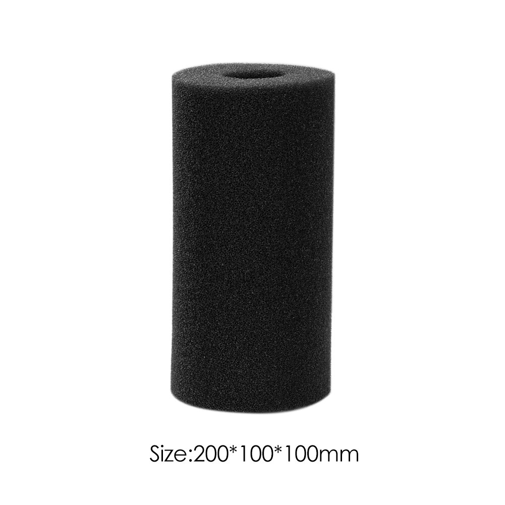 Intex B Washable Foam Filter Sponge Cartridge Swimming Pool Reusable Sponge Roll Easy Carrying Swimming Durable Parts: Black C