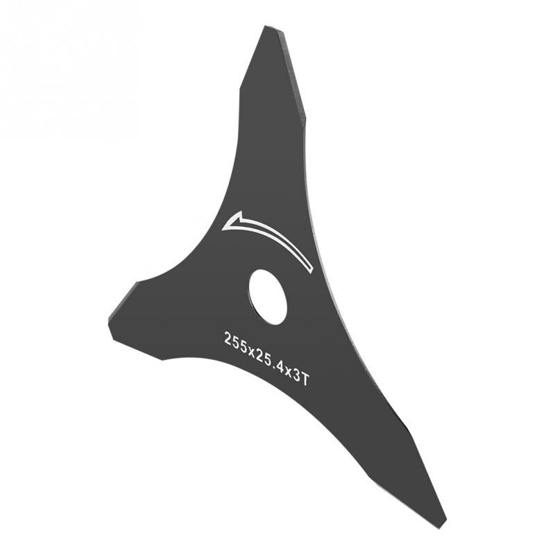 Tondeuse à gazon Lame De 10 Pouces 3 T Débroussailleuse Débroussailleuse Lame 3 Dents Remplacement Coupe Gazon Pièces D'outils De Jardin