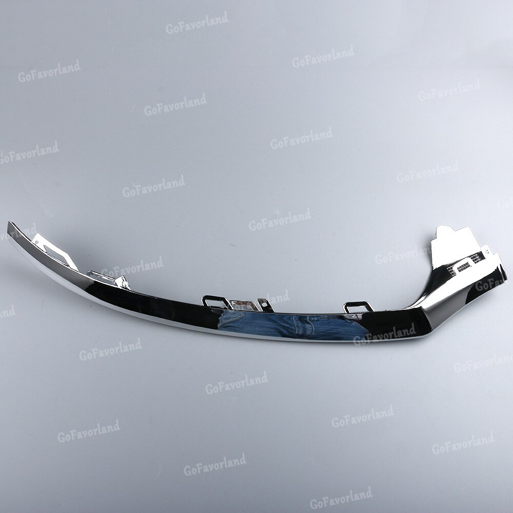 Rear Left Bumper Lower Chrome Molding Trim For 2015-2024