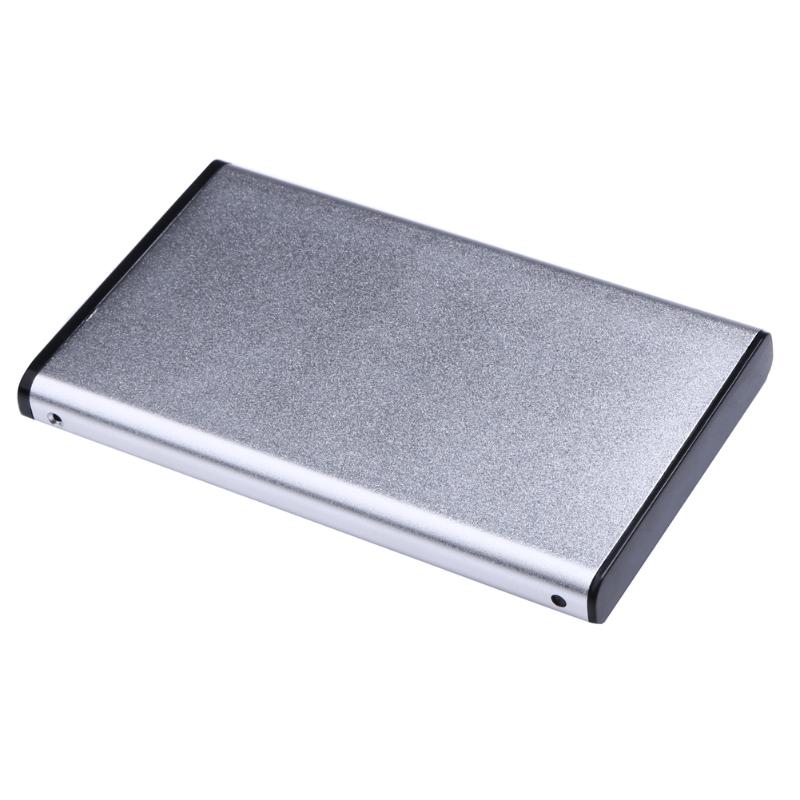 SATA to USB Hard Disk Drive Box High Speed 2.5" USB 3.0 External Hard Drive HDD Enclosure Case Aluminum Caddy HDD Box