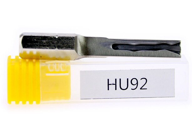 Hu92 Starke Kraft Power Schlüssel Edelstahl Schlüssel für Auto Professionelle Schlosser Werkzeuge