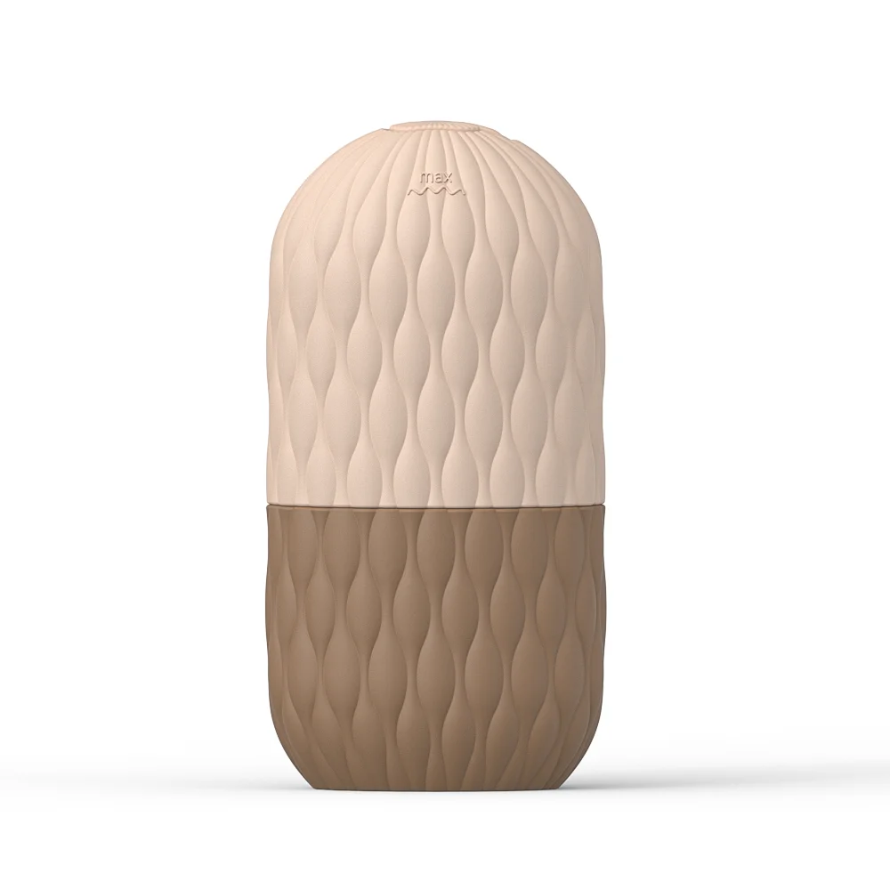 Rolo facial de gelo, molde de silicone reutilizável, massagem facial, beleza facial, ferramentas de cuidados com a pele, aplicar gelo para encolher poros: Dourado