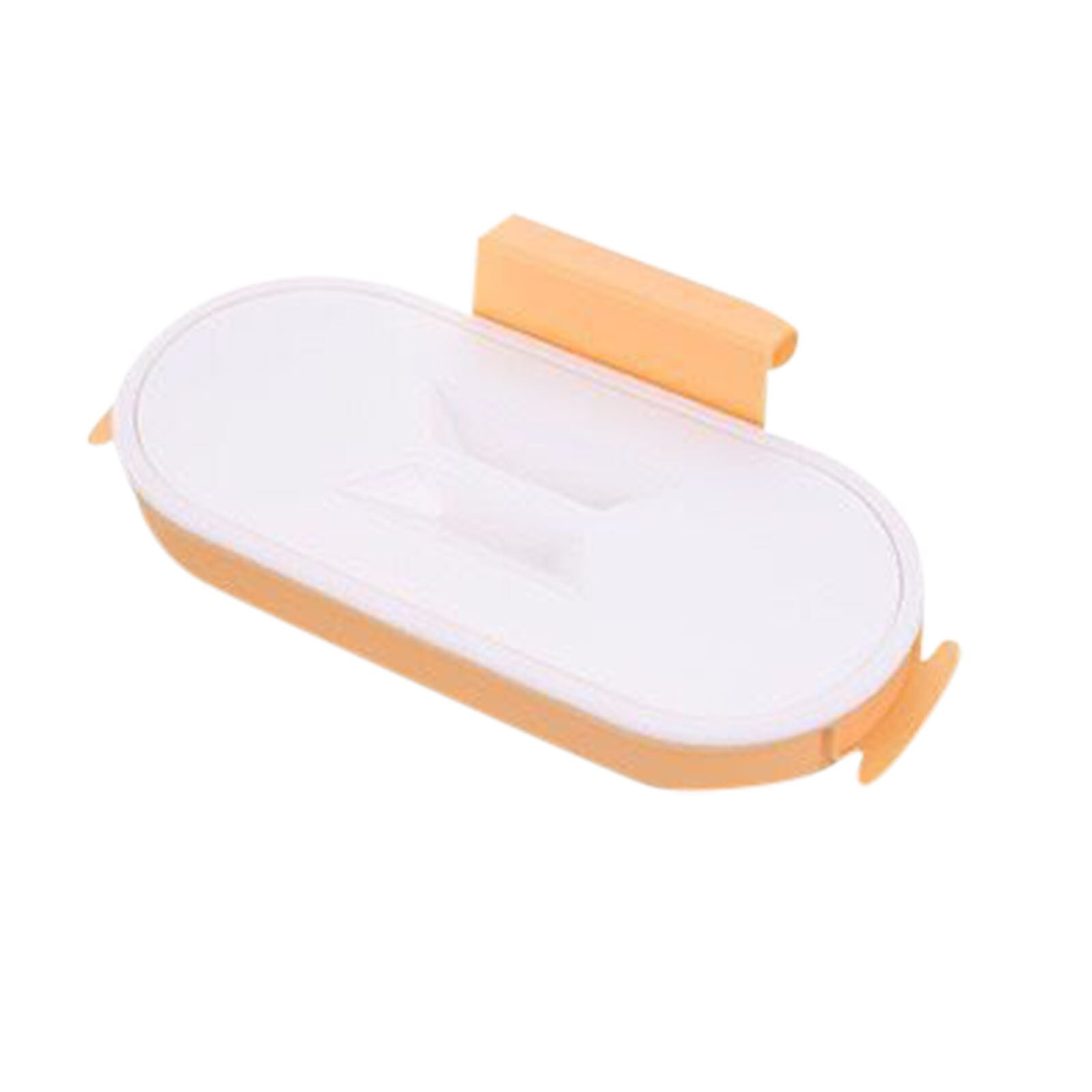 Kitchen Plastic Garbage Bag Rack Hanging Garbage Organizer Portable Cabinet Door-back Garbage Trash Bag Bracket Rack Gadgets: C