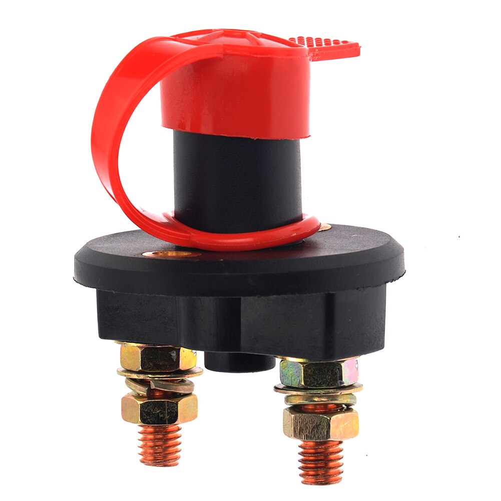 Truck Boat Car Battery Disconnect Switch Power Isolator Cut Off Kill Switch + Removable Key For Marine ATV AUTO Accessories