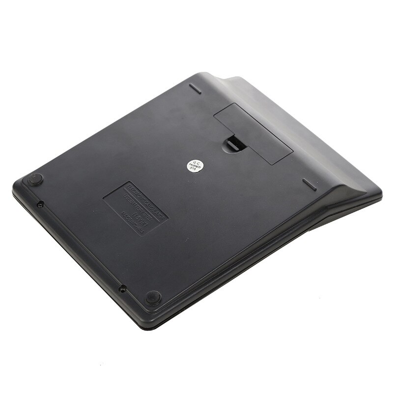 1Pcs 12 Digits Electronic Calculator Large Screen Desktop Calculators Home Office School Calculators Financial Accounting Tools