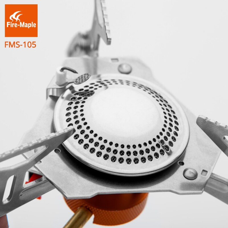 Fire Maple Gas Burners Gas Stove Outdoor Portable Compact Split Light Cooker FMS-105 2600W Camping Equipment Gas Furnace