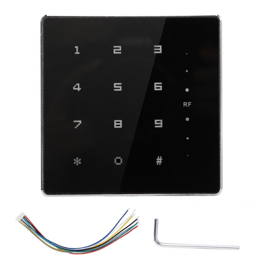 RFID Card Reader Ultrathin Waterproof RF RFID Card Reader Wiegand26/34 For Access Control