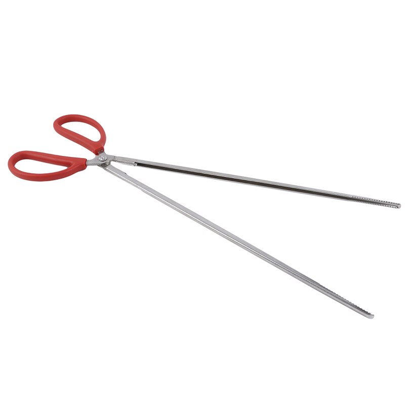 Fishing Tongs Mud Crawler Crab Trap Carbon Clip Pliers Rat Pliers Clamps Snake Cricket Clamp Razor Clamp Breast Lobster Tools: Default Title