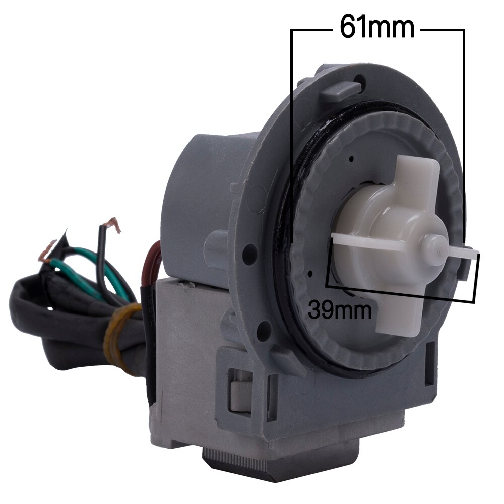 washing machine drain pump 220V P20-1 original washing machine replacement spare parts for home improvements PSB12