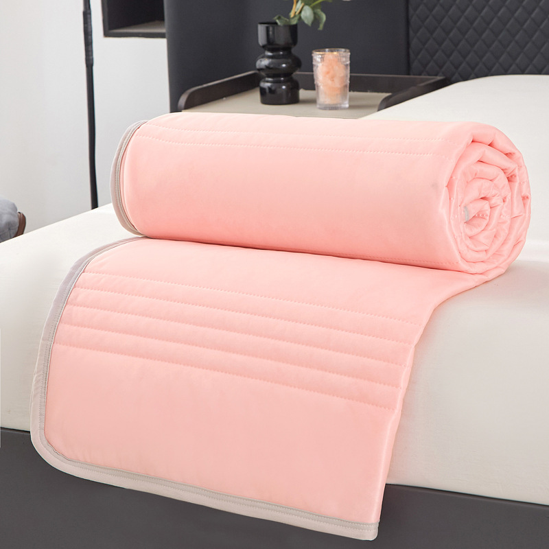 Eiscreme-Klimaanlagen-Kühldecke für Bett, weiche, atmungsaktive Sommerdecke, Königin-Schmusetuch, leichte, kühle Bettdecke: Zwilling / MULTI