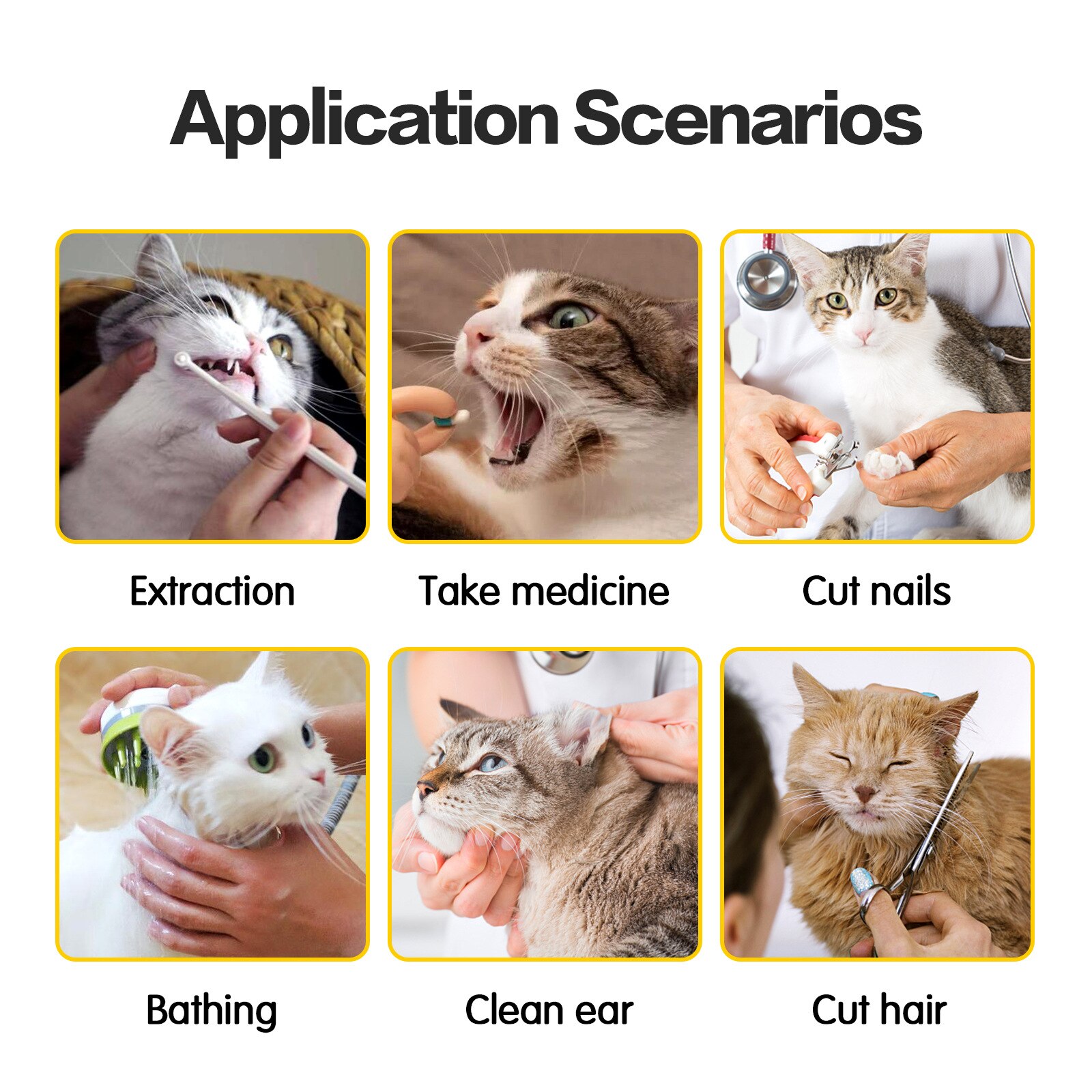 Pet Cat Carrier Bag Double-layer Lined Multi-purpose Outdoor Bag Cut Nails Bathing Anti-bite Cat Kitten Handbag Shoulder Bag