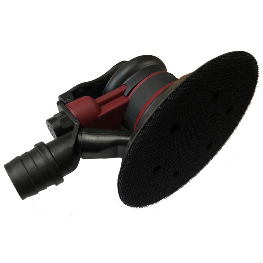 Random Orbital Sander 6" Air Palm Random Orbital Sander Pneumatic Polisher Speed Adjustable Grinding Sanding Tool