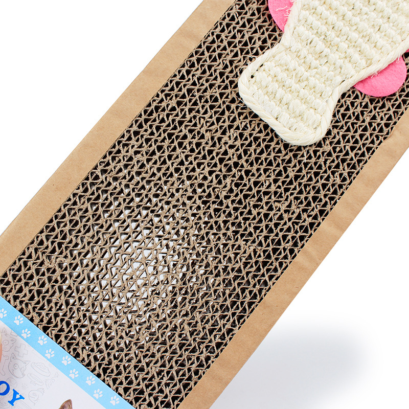 37*12cm gato arranhando placa esteira raspador garra pata brinquedos para gato scratcher equipamentos gatinho produto abreção móveis protetor