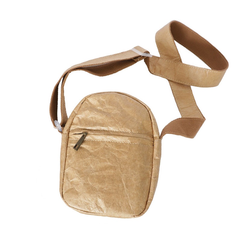 Hylhexyr Mini Handbag Women's Kraft Paper Shoulder Bag Messenger Bags