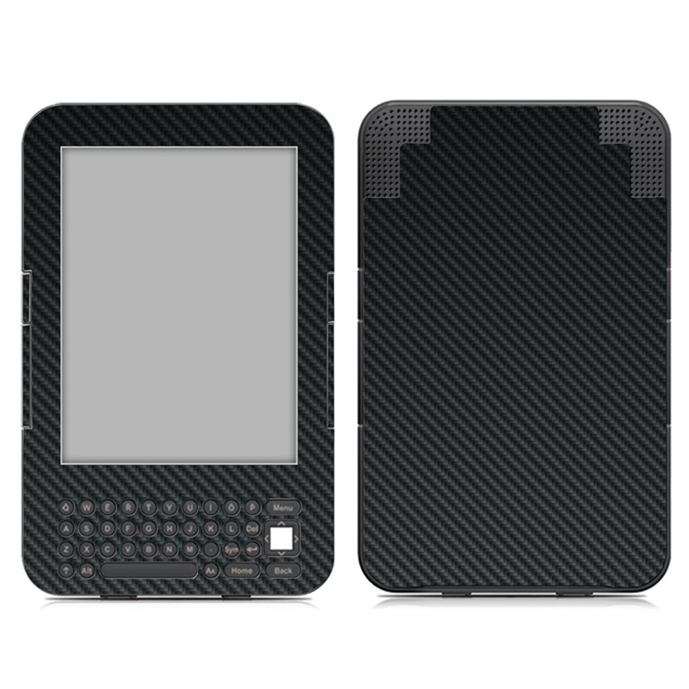 for Kindle 3 Keyboard k3 carbon fiber skin sticker