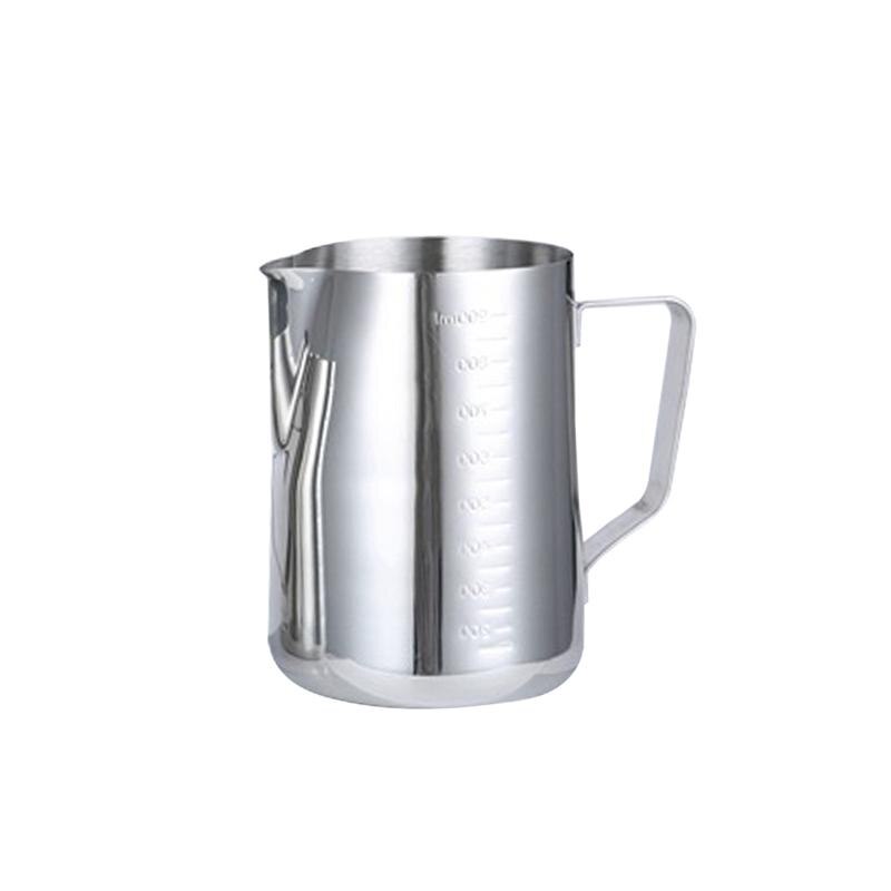 1Pc 350ml Milk Cup Coffee Frothing Cup Latte Art tool Premium Milk Frothing Pitcher Latte Art Cup For Cafe Home Bakery: 900ml