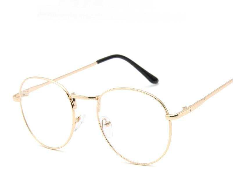 Acetate Glasses Frame Women Round Prescription Eyeglasses Ultralight Myopia Circle Eye Glasses Frame