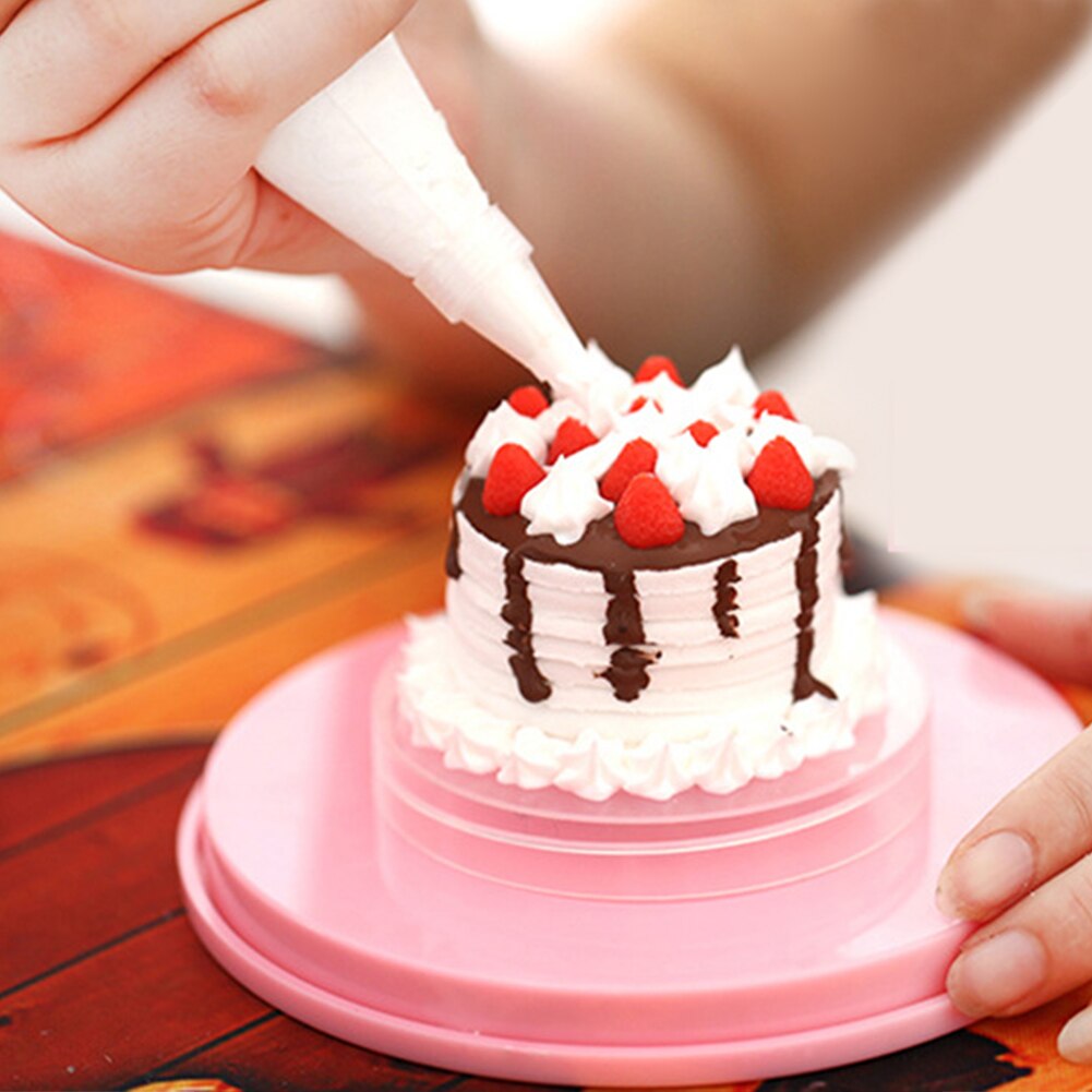 Kitchen Plate Sugarcraft DIY Baking Decorating Stand Rotating Platform Revolving Round Tools Cake Turntable Nonslip Bottom