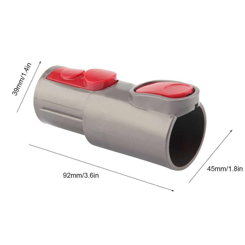 Vacuum Cleaner Connector Adapter for Dyson V6 Converted to V7 V8 V10 Vacuum Cleaner