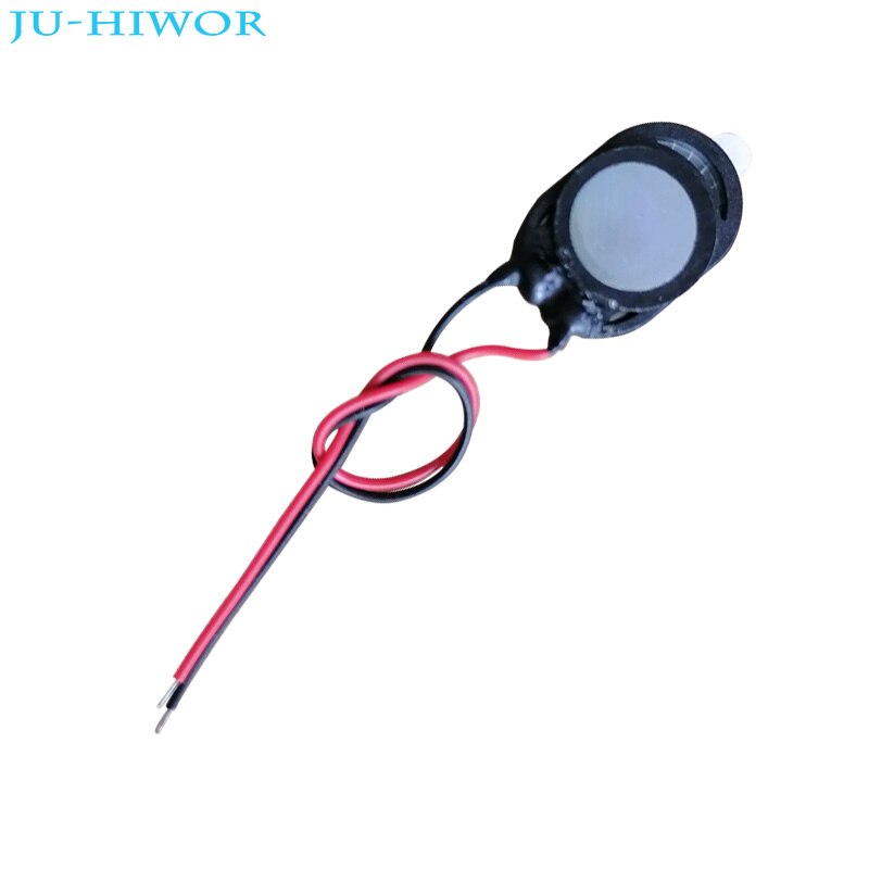 Acoustic Speaker 1510 1015 Oval Tablet Phone MP3 Loudspeaker 1W 8 Ohms Height 3.5MM With Wires DIY Thin and small speaker