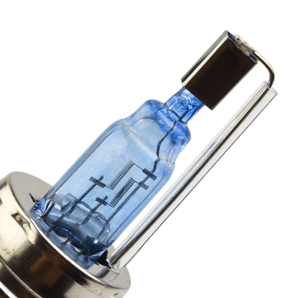 2 Stuks H4 Koplamp Super Helder 55W 12V Dubbele Dimlicht Lampen Wit Auto Koplampen Signaallamp Vervanging