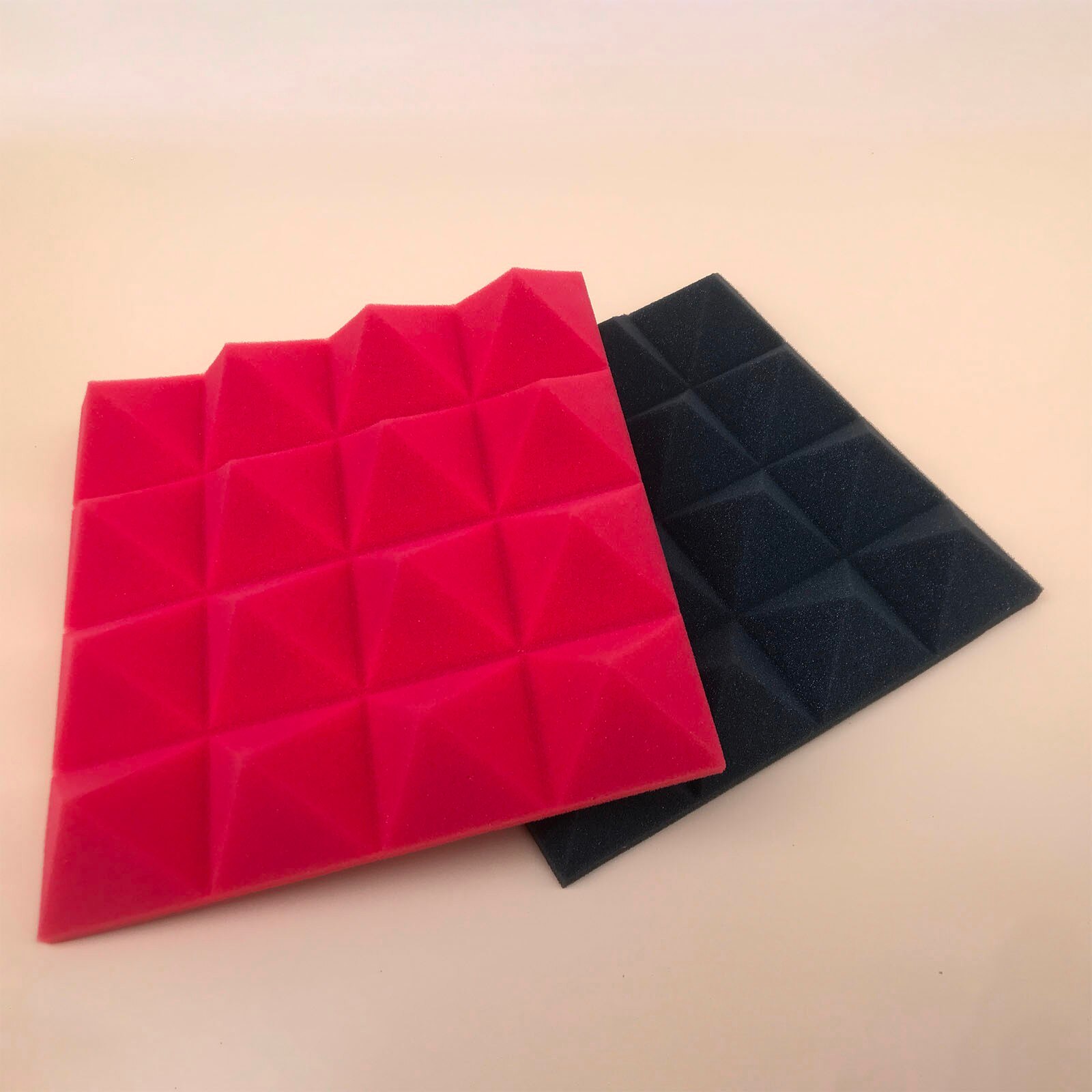 Home Scene Layout Sound-absorbing Foam Wall Indoor Sound-absorbing Cotton Flame-retardant Sponge Sound Insulation Board