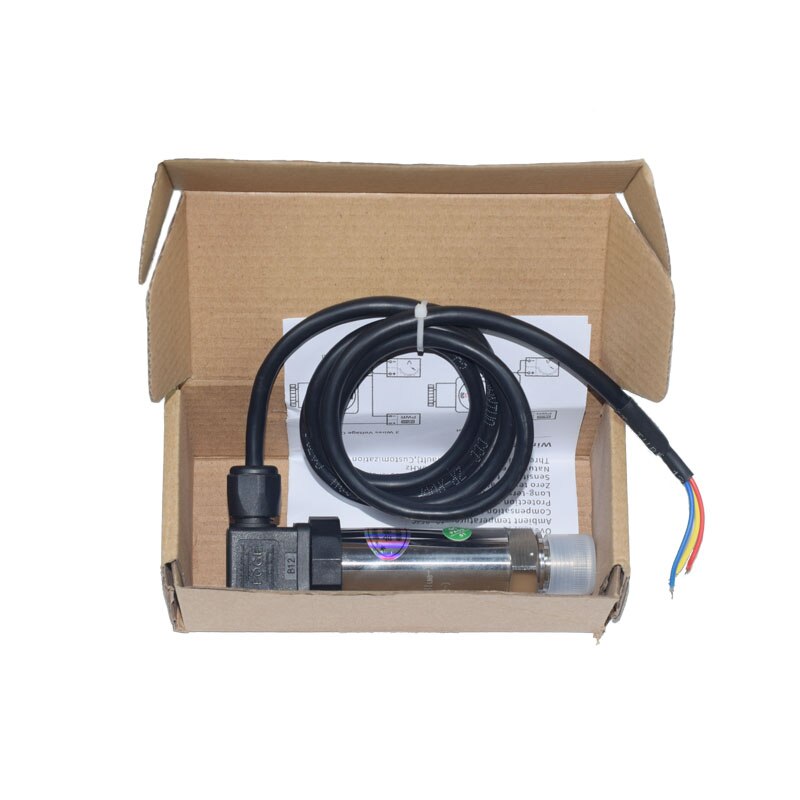 4-20mA Output Pressure Transmitter Water Pressure Oil Pressure Air Pressure Water Pressure Sensor With 1M Cable