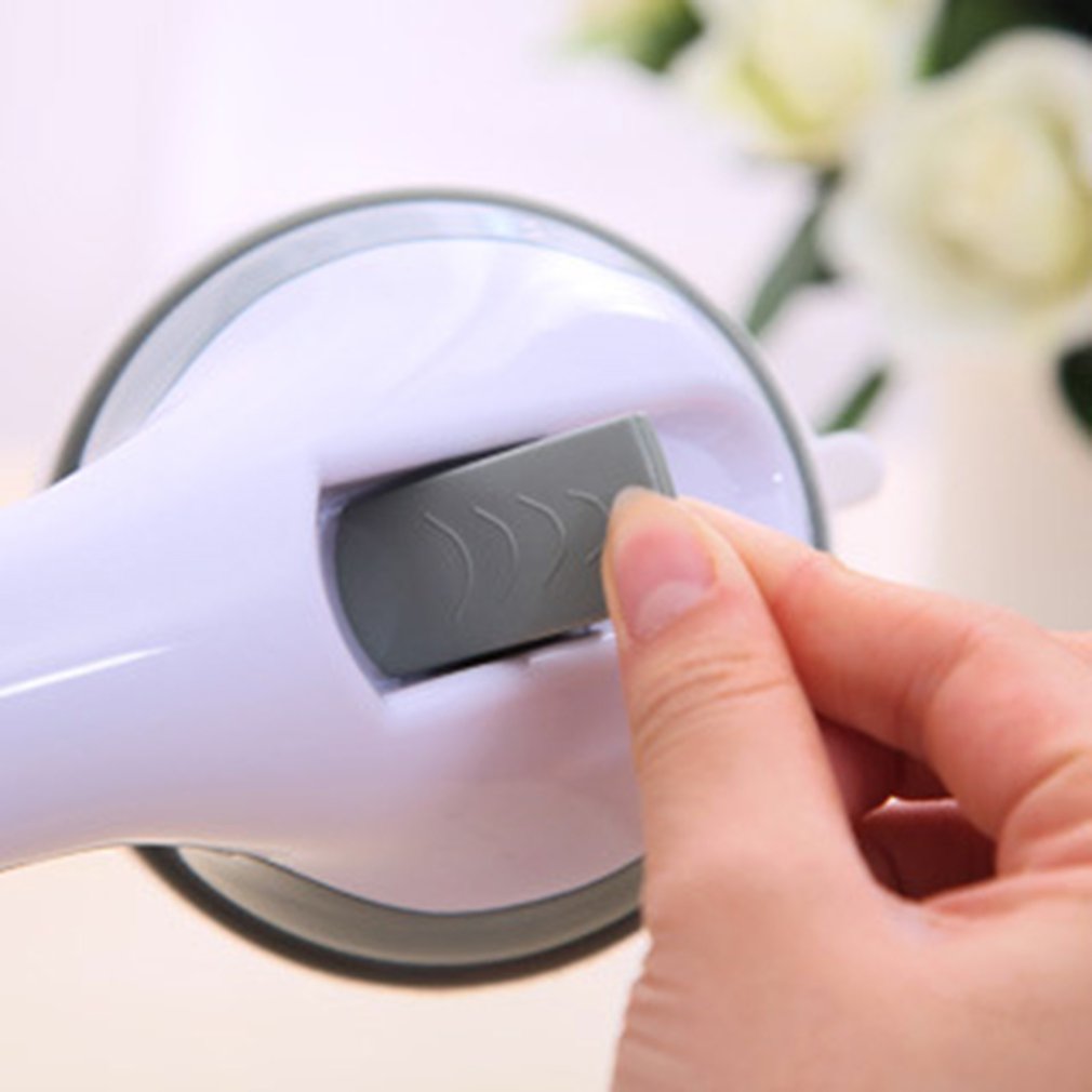 Bathroom Suction Cup Handle Grab Bar for elderly Safety Bath Shower Tub Bathroom Shower Grab Non-slip Handle