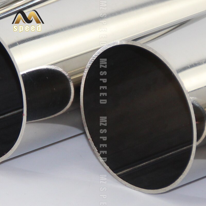 1Pcs 20mm-50cm long Universal Adjustable 2" 19MM-38MM stainless steel Piping straight kit Turbo Boost Intercooler Pipe