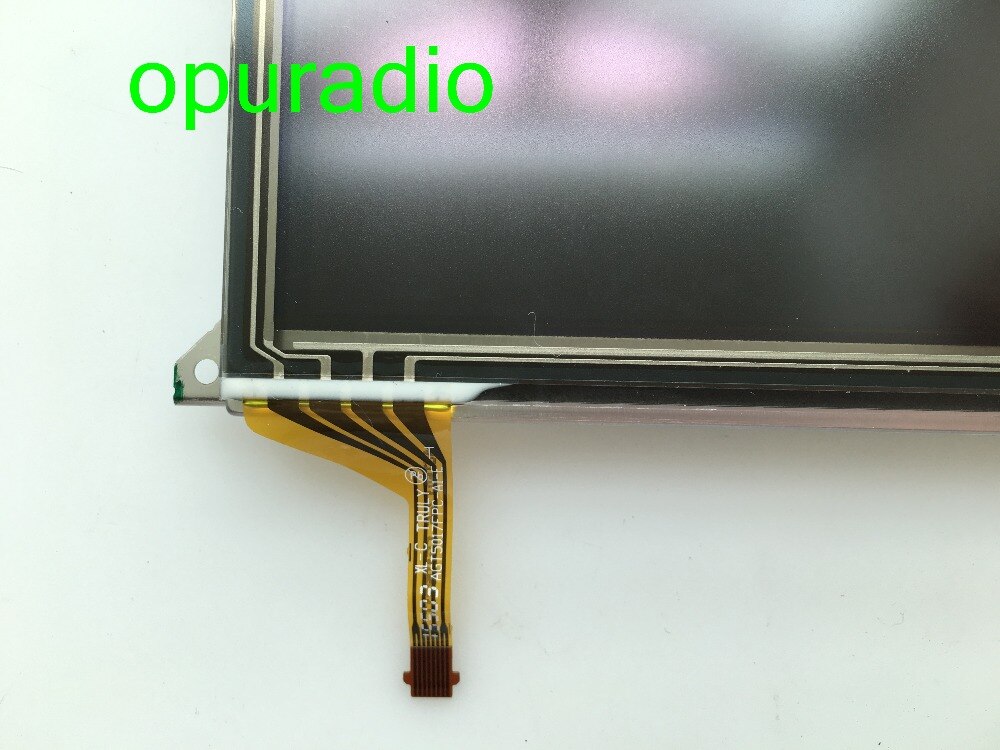 Display LCD da 5 pollici originale al 100% con touch panel per monitor LCD di navigazione GPS per auto post gratuito