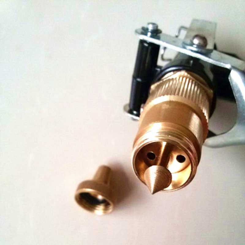 Tuin watering tuinslang multifunctionele spray tuin watering nozzle hogedruk pure koper waterpistool hoofd