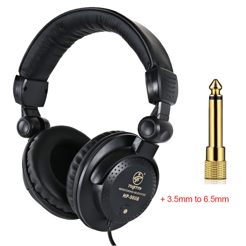 960B Monitorhoofdtelefoon Bedraad Live Studio-hoofdband H 960B Professionele headset met ruisonderdrukking voor muzikant: Default Title