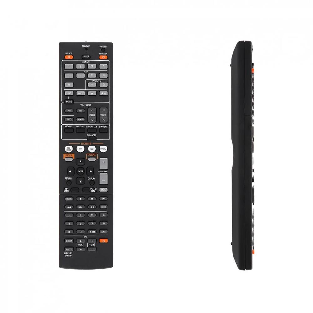 REMOTE CONTROL FOR YAMAHA AV RECEIVER rx-v1071，rx-v377， rx-v575， rx-v867， rx-v160， rx-v477，htr-4065， htr-2064， rx-v371， rx-v473