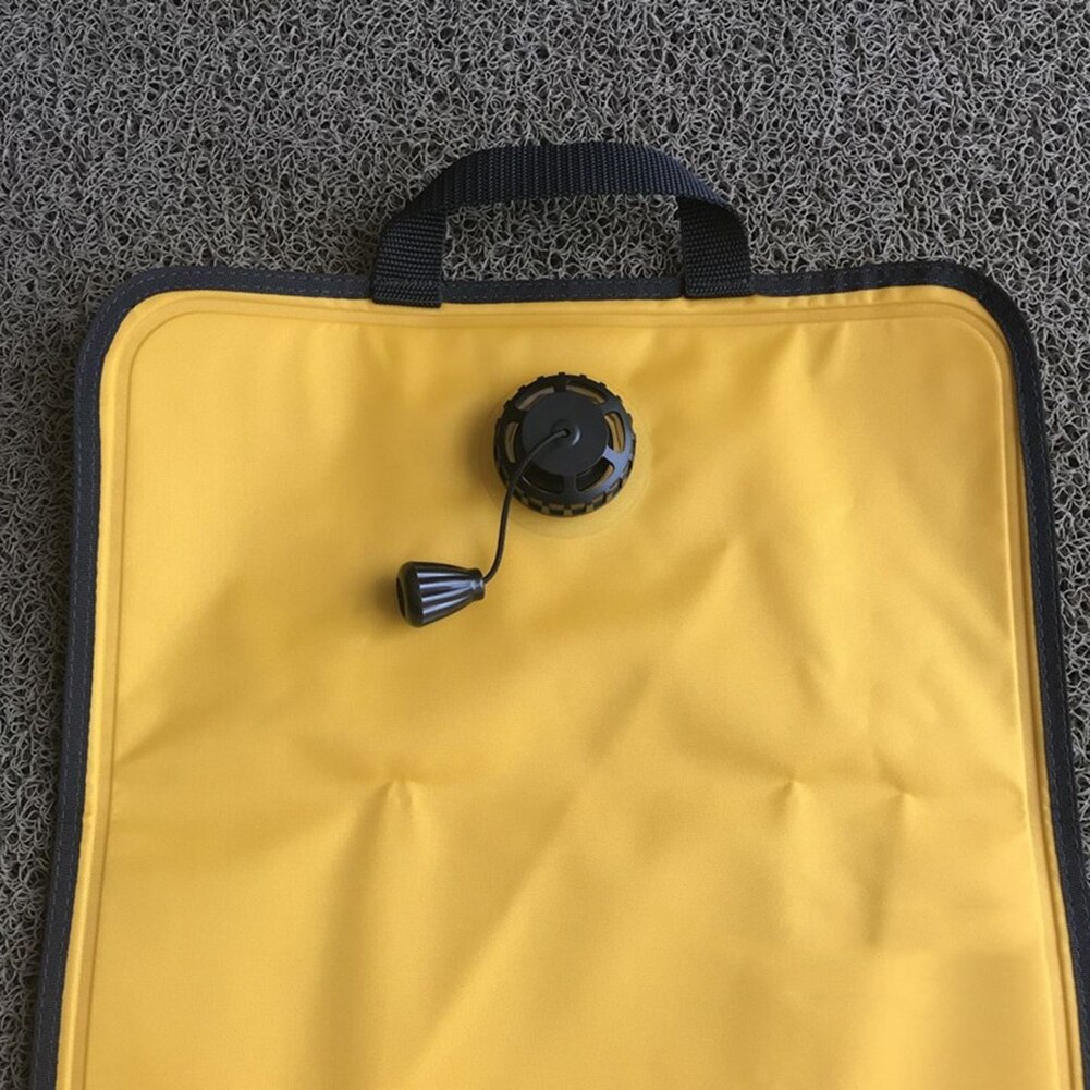 30/50 kg dykning lift taske opdrift fluorescerende nylon klud taske til redning skatte søgning