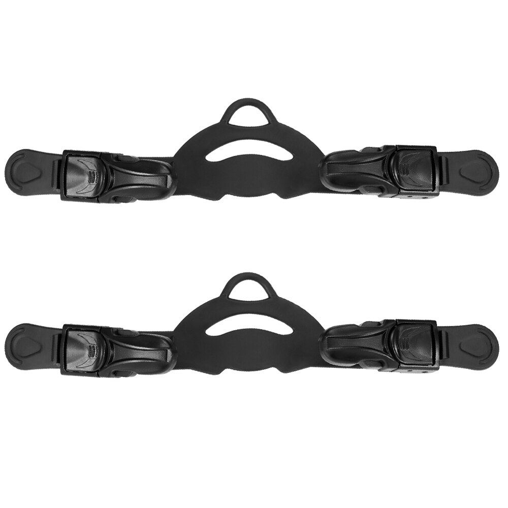 2PCS Flossen Strap Universelle Einstellbare Flossen Ersatz Schnalle für Tauchen