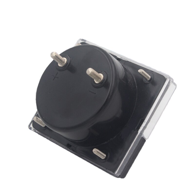 DH670 Pointer Analoge Versterker Panel Instrument Ammeter Mechanische Pointer AC10A 20A 30A 50A Dc 5A 10A 70*70Mm