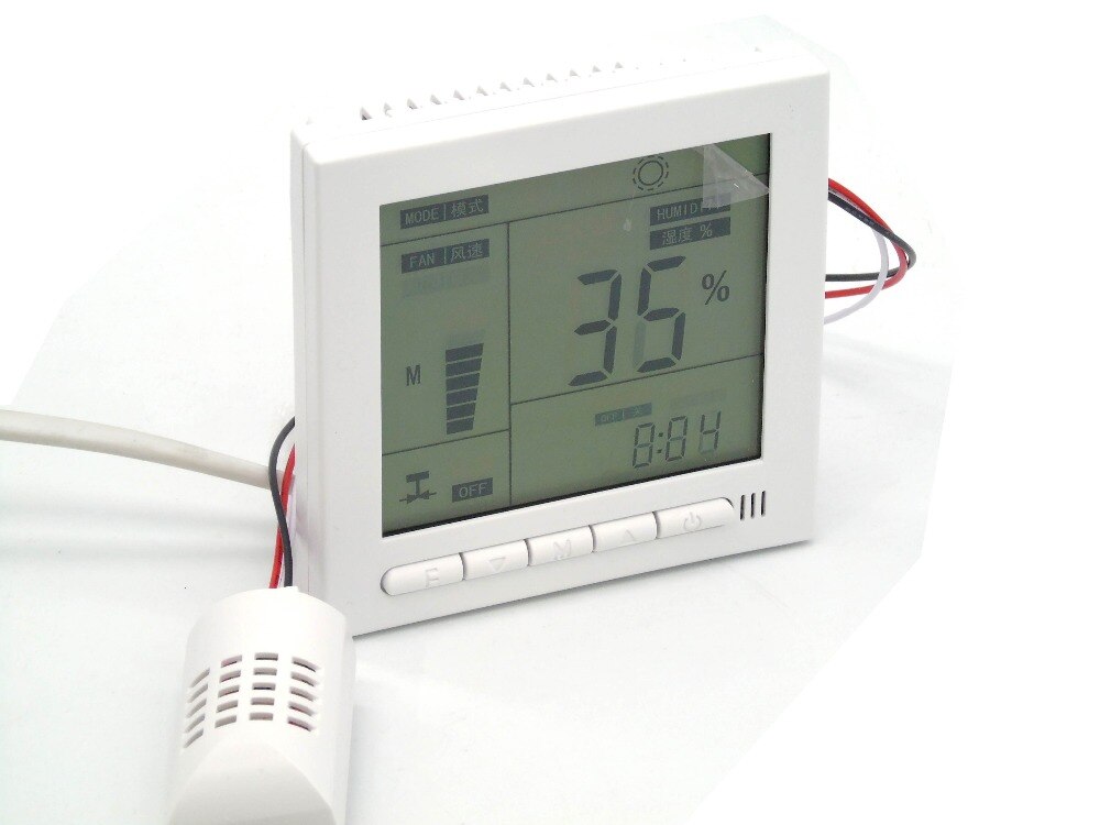 compressor&evaporator&condenser humidity temperature controller with temperature Humidity sensor