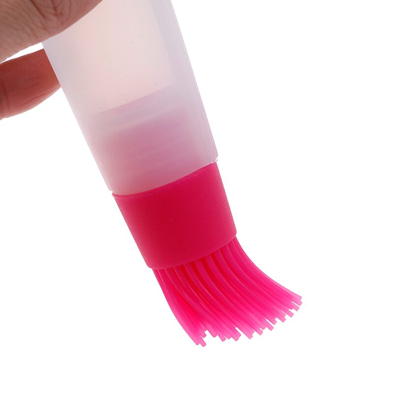 1* utensilios de cocina, pinceles para untar, herramientas de repostería con aceite líquido, accesorios de cocina de silicona