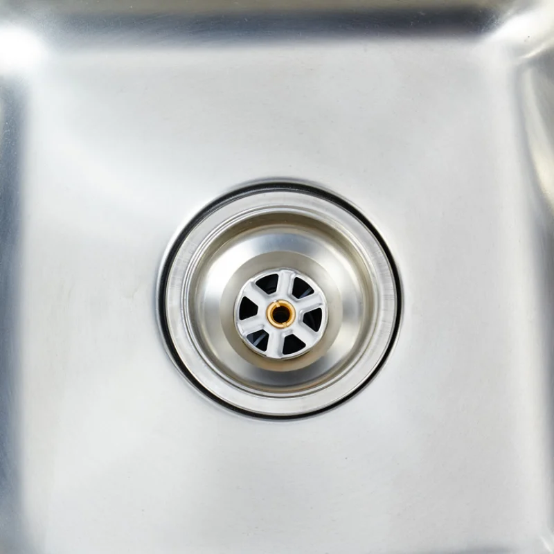 1PCS Edelstahl Waschbecken Abfluss Becken Abtropffläche Abfall Sieb Stecker Abfall Korb Abdichtung Deckel für Küche Bad Zubehör